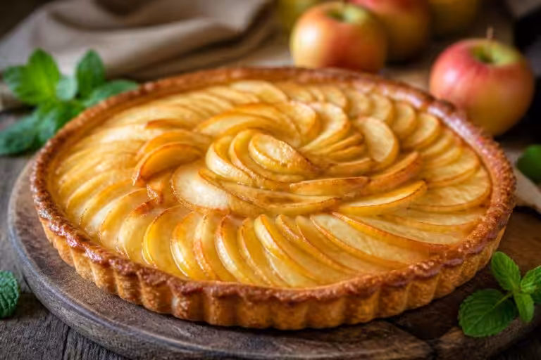 découvrez notre recette facile de tarte aux pommes classique, parfaite pour un dessert délicieux et rapide à réaliser.