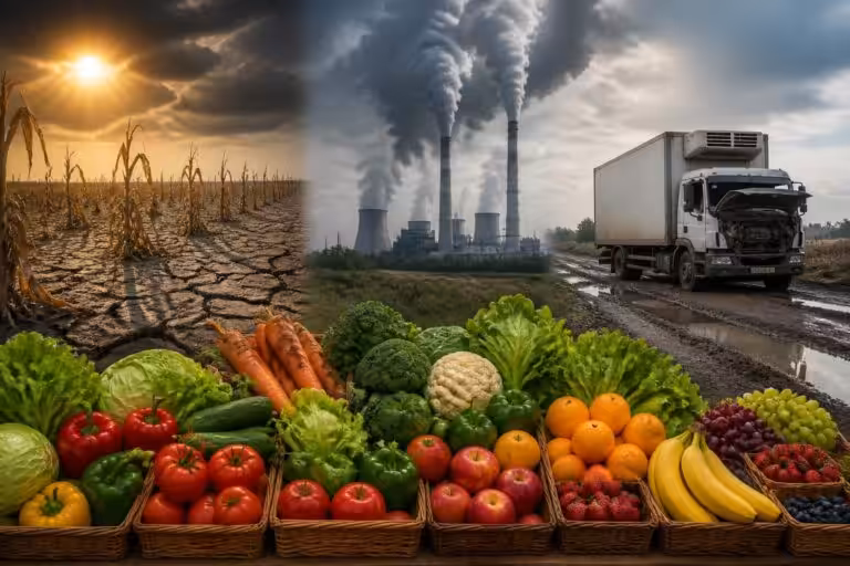 découvrez les trois principaux facteurs qui pourraient entraîner une hausse des prix de vos fruits et légumes, et comment ces dangers impactent votre consommation quotidienne.