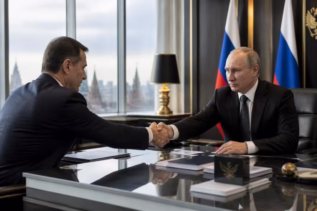 une société russe demande à poutine de confier la gestion des actifs de nestlé en russie à une administration spéciale, dans un contexte économique complexe.